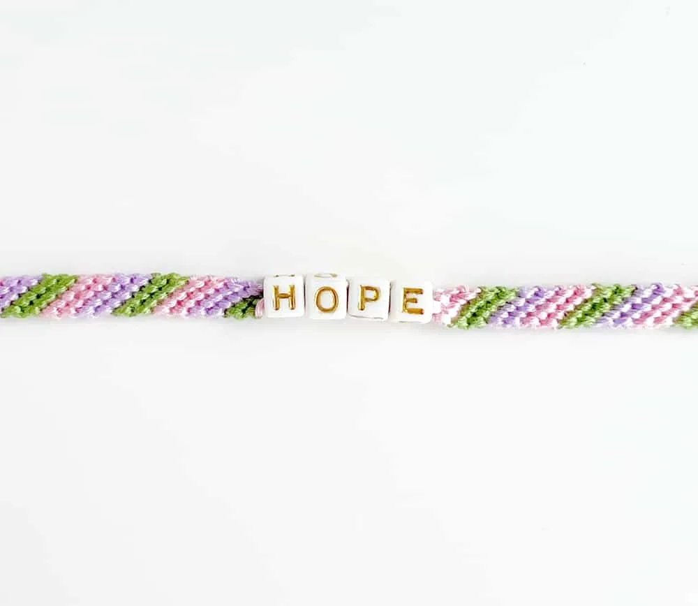 Beaded Friendship Bracelets