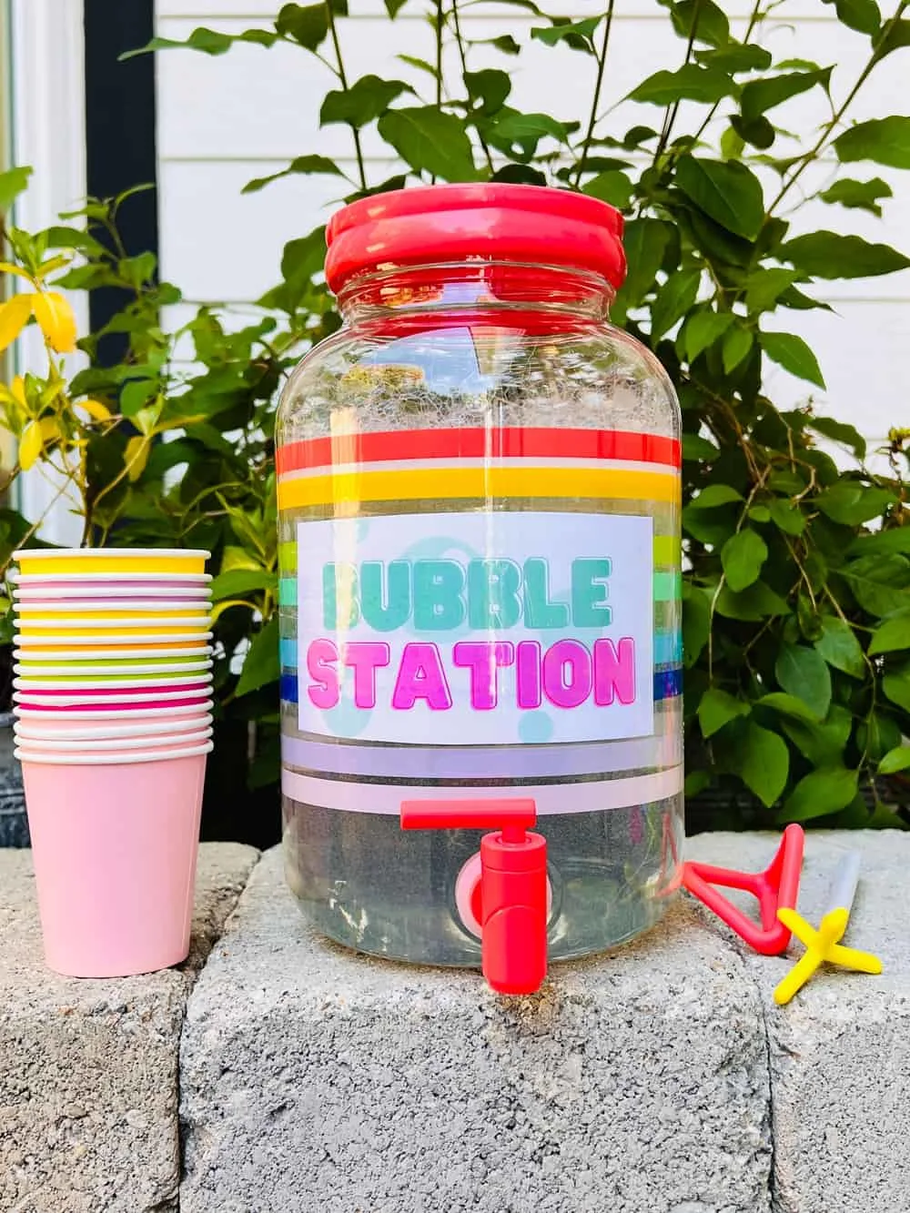 Bubble Refill Station