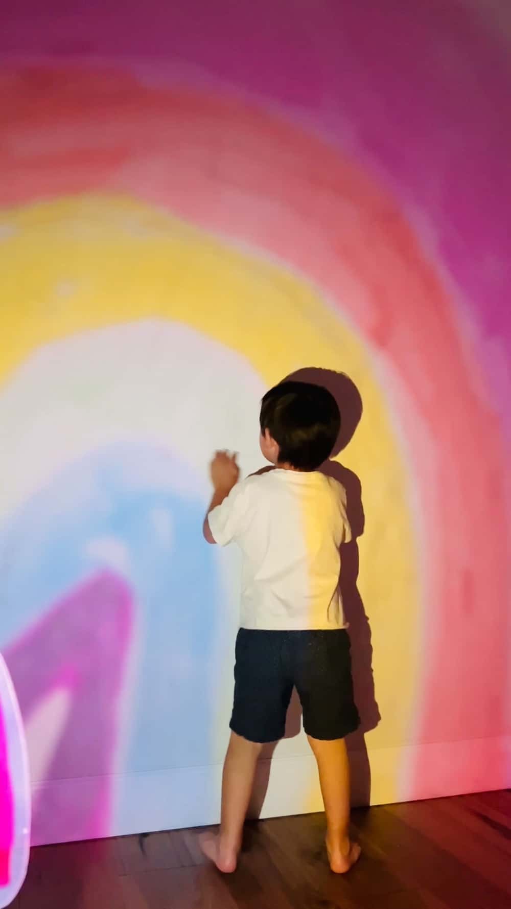 DIY Giant Rainbow Projector