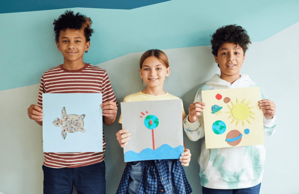 5 Ways to Save and Display Your Kid's Art