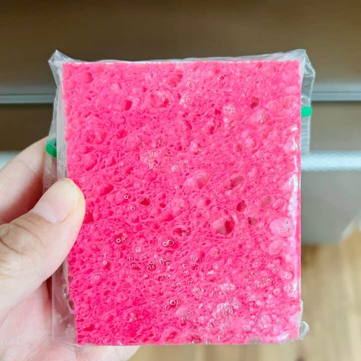 DIY COLORFUL BEAN BAG POUF