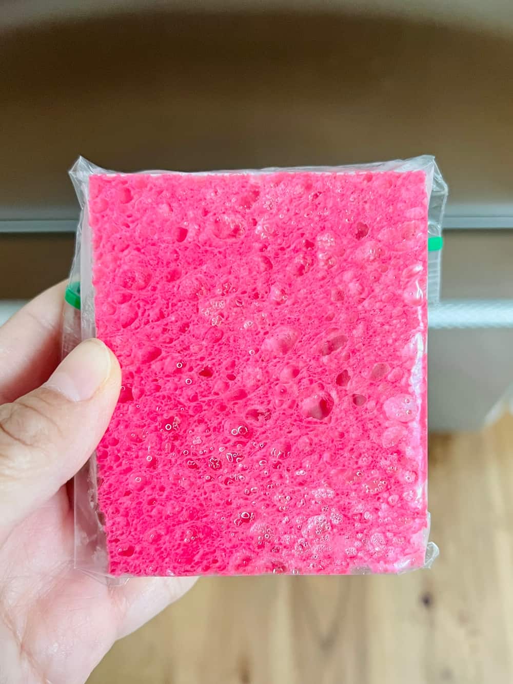 sponge ice pack hack