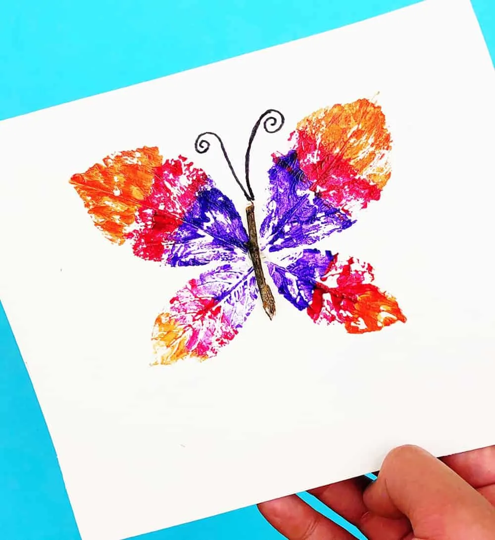 DIY Simple Watercolor Butterflies Anyone Can Make! - creative