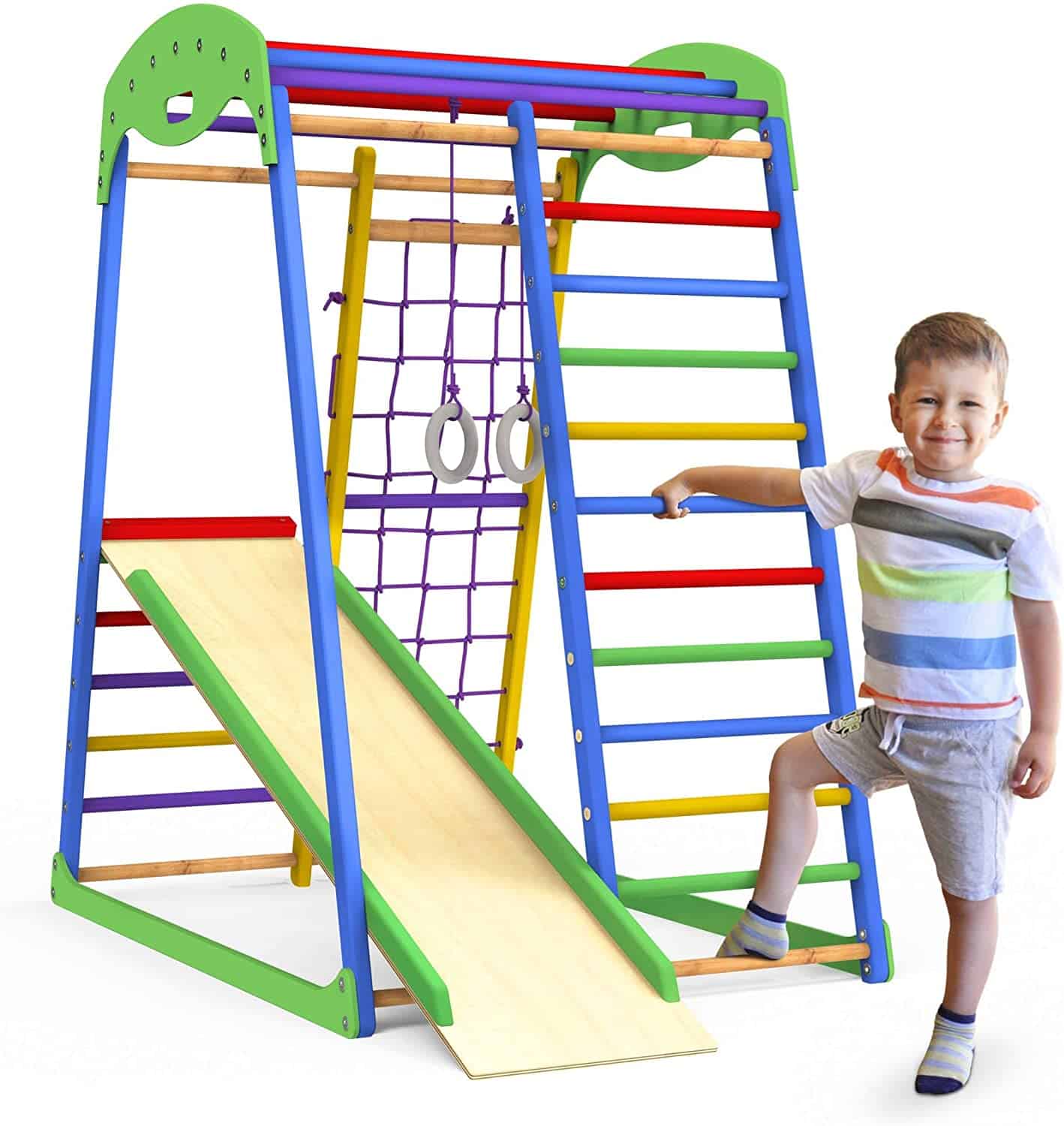 Types of Toddler Slides and Climbers