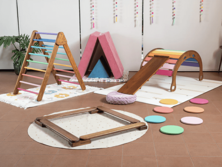 10 Awesome Montessori Climbing Toys