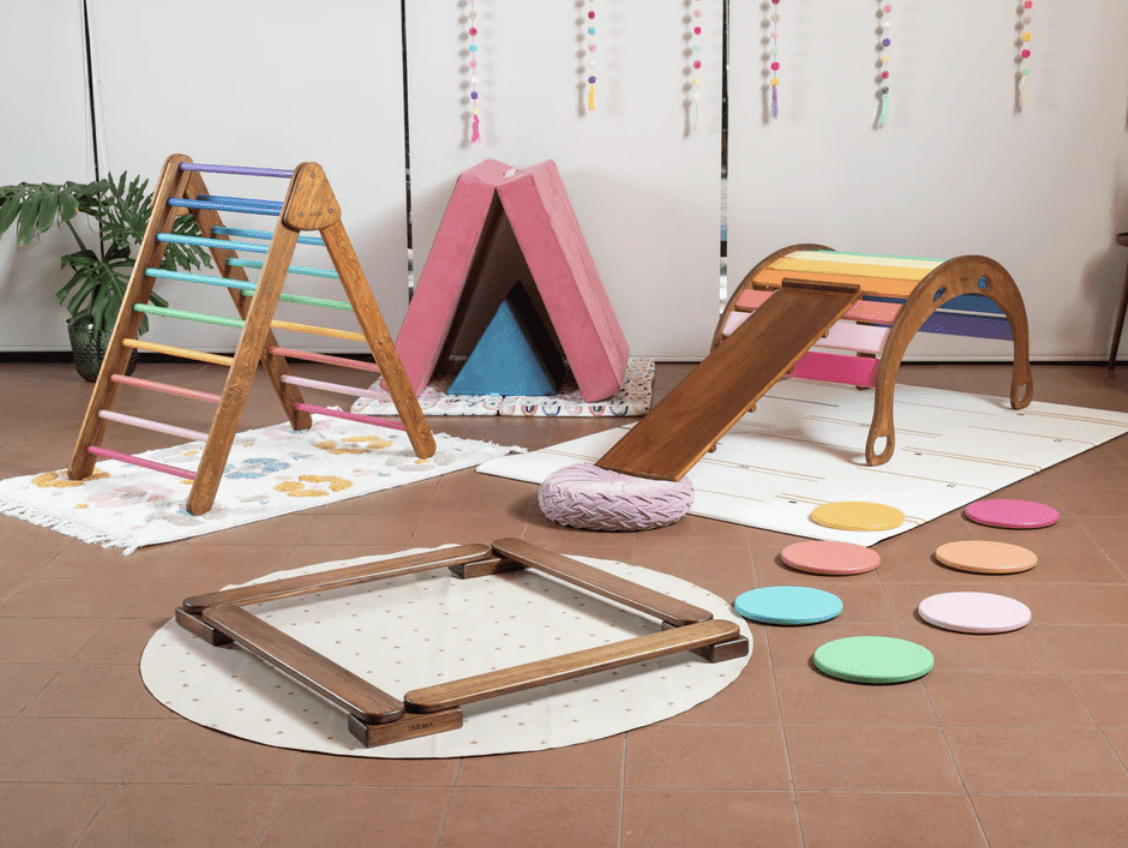 6. Where To Find And How To Make Your Own Montessori Climbing Gym