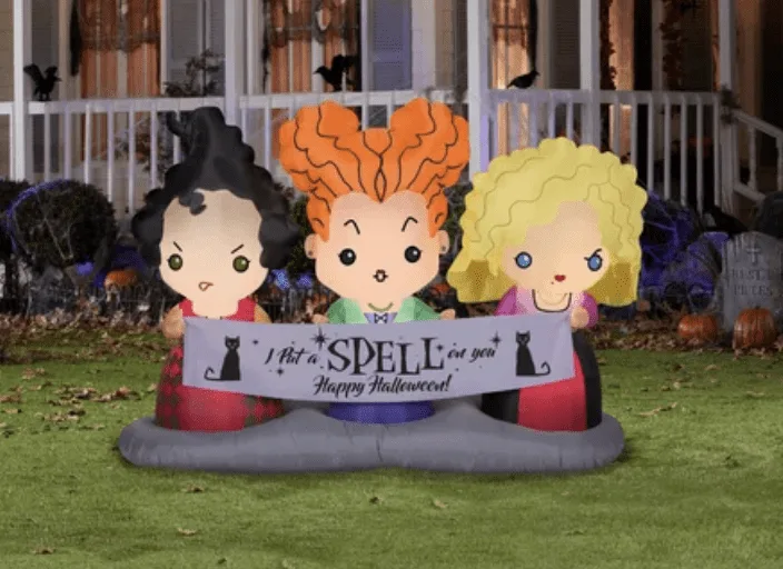 Hocus Pocus Inflatable