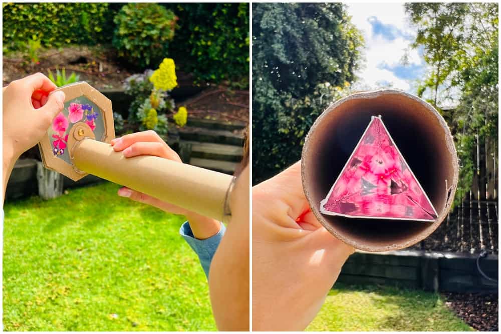 DIY Cardboard Kaleidoscope