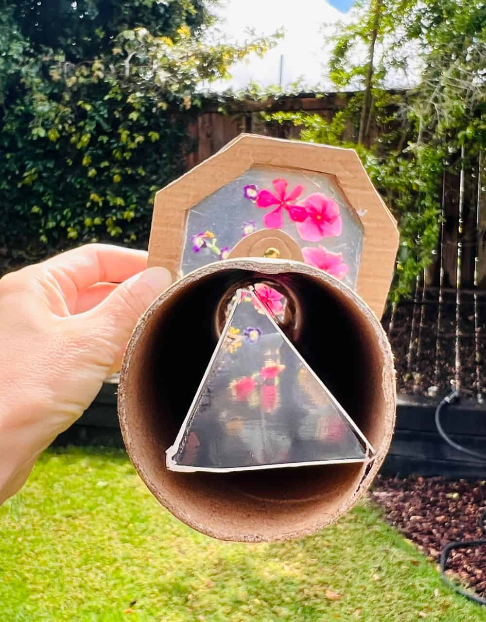DIY Cardboard Kaleidoscope