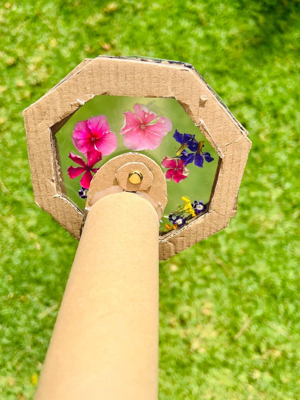 DIY Cardboard Kaleidoscope