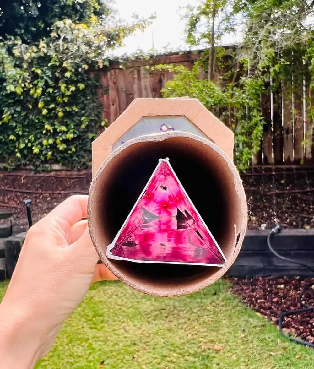 DIY Cardboard Kaleidoscope