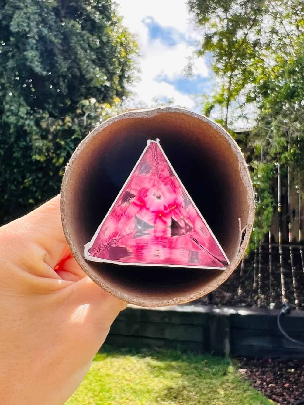 DIY Cardboard Kaleidoscope