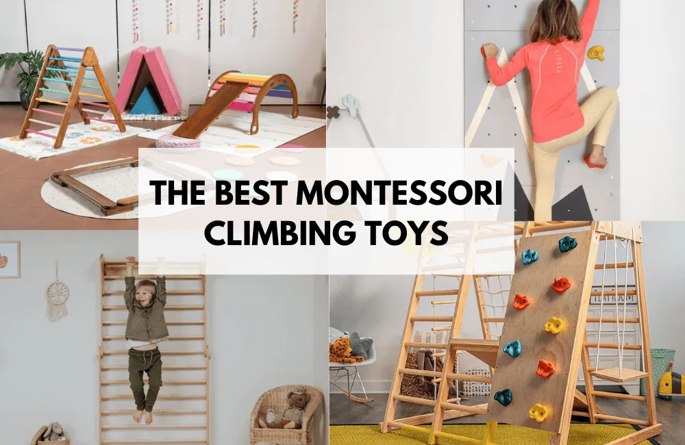10 Awesome Montessori Climbing Toys