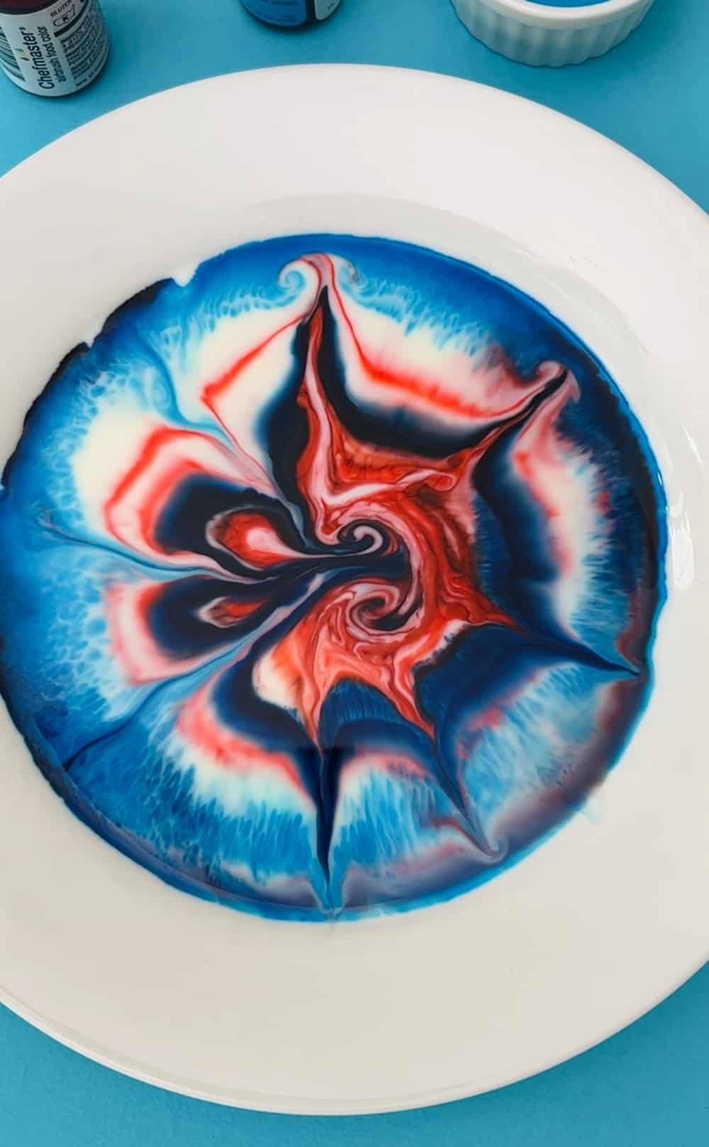 patriotic magic milk