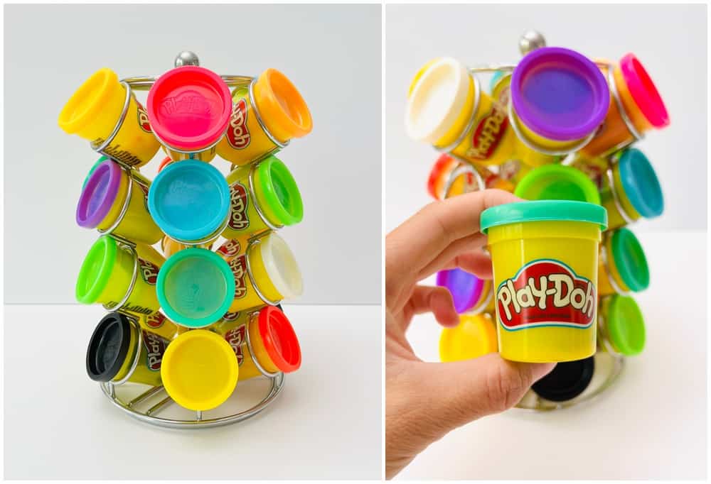 This Genius Playdough Holder Is a Creative Hack To Store Playdough