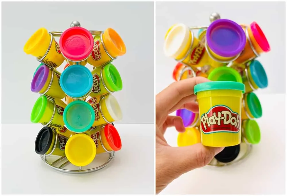 Hack a LACK Into a Play-Doh Play Table With Extra Storage : 6