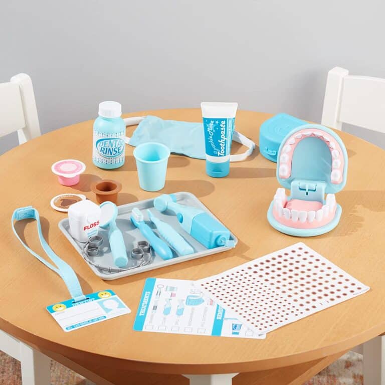 Viral DIY Dollar Tree Dentist Kit Teaches Kids Dental Hygiene