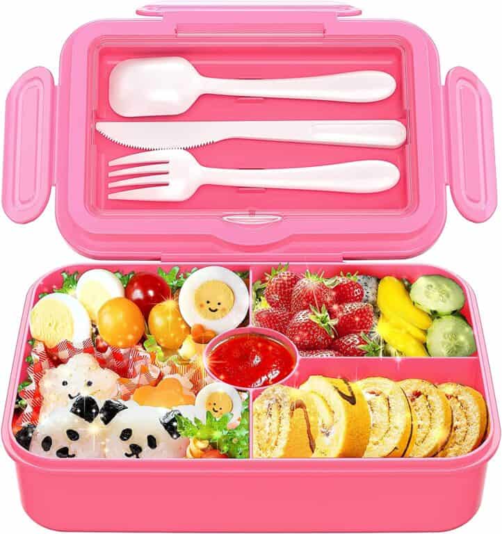 13 Unique Bento Lunch Boxes For Kids