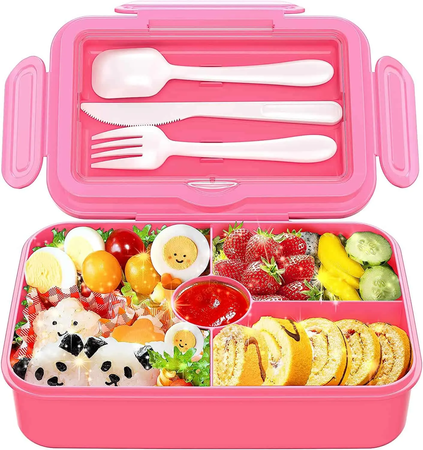 Large Kids Bento Box | WeeSprout by WeeSprout