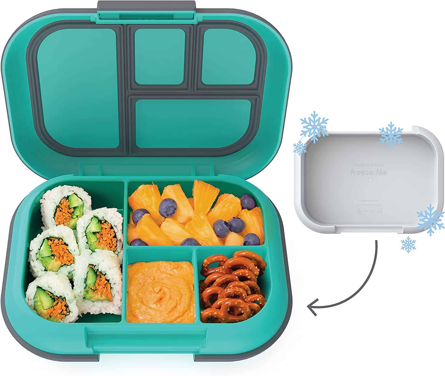 Kids Lunch Box Made in France MB Foodie - Kids Bento Box - Snack Box