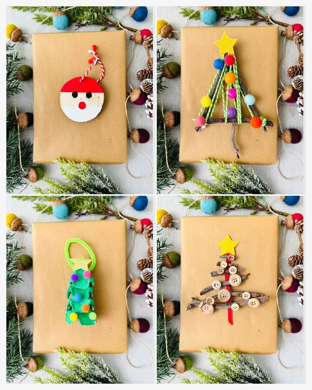 DIY Christmas Gift Wrap Ideas 