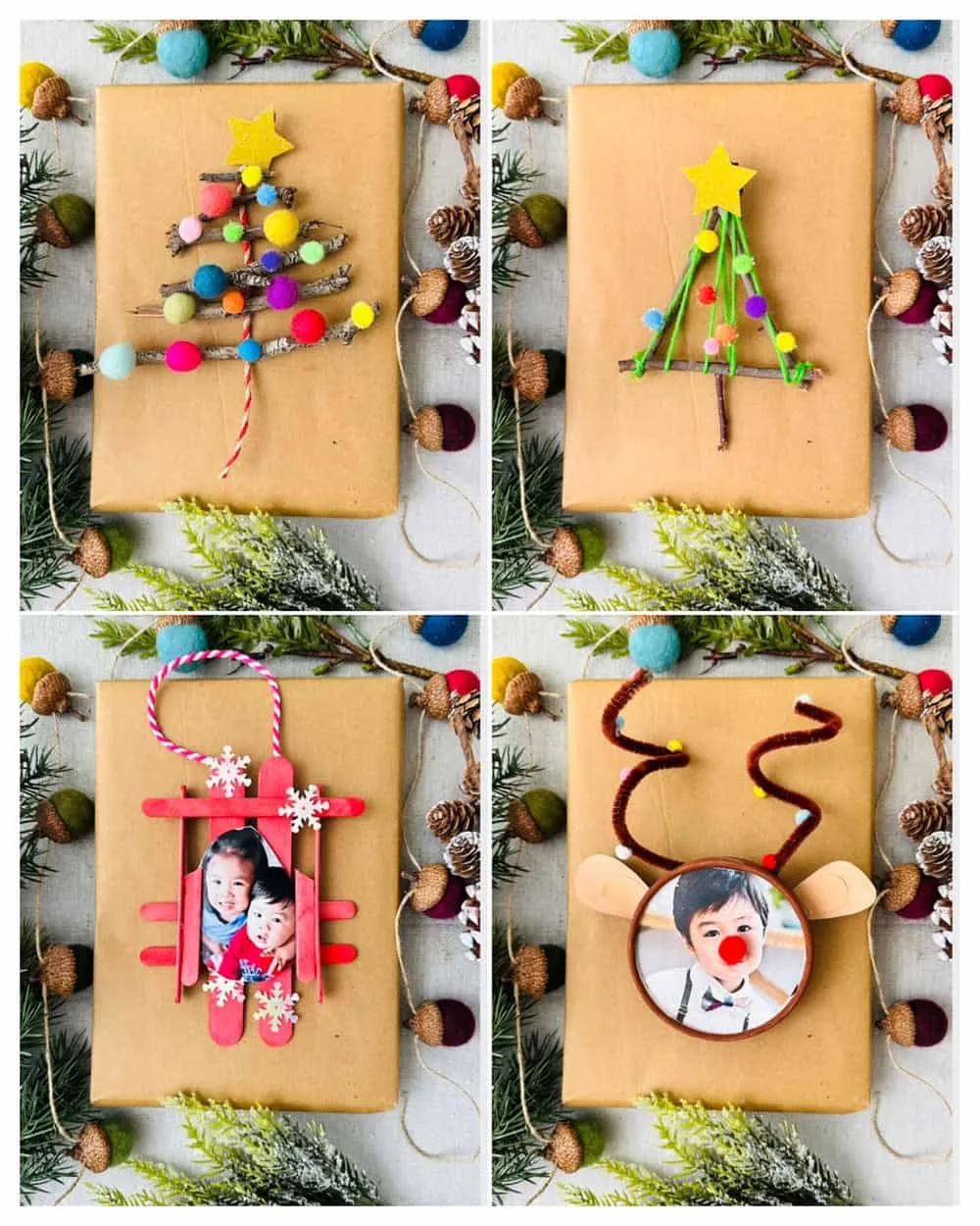 DIY Christmas Gift Wrap Ideas 