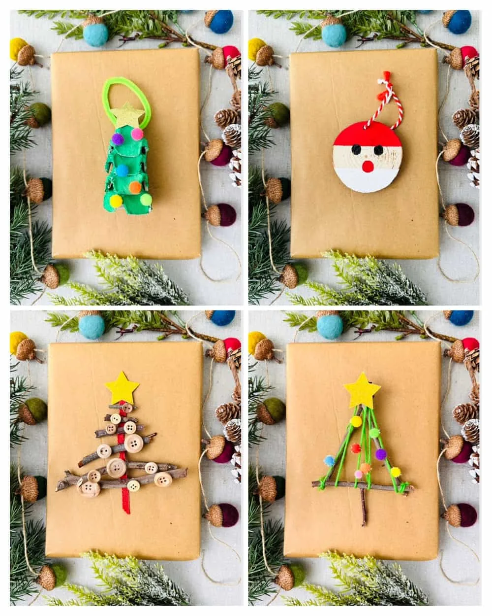 DIY Christmas Gift Wrap Ideas 