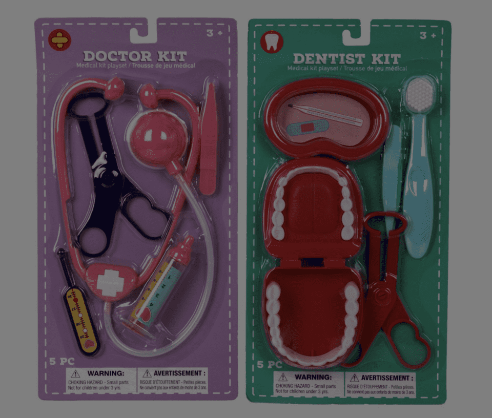 Viral DIY Dollar Tree Dentist Kit Teaches Kids Dental Hygiene
