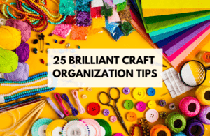 craft room organization