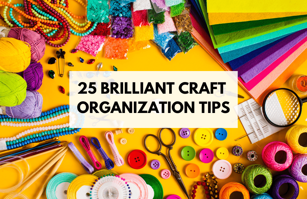 craft room organization