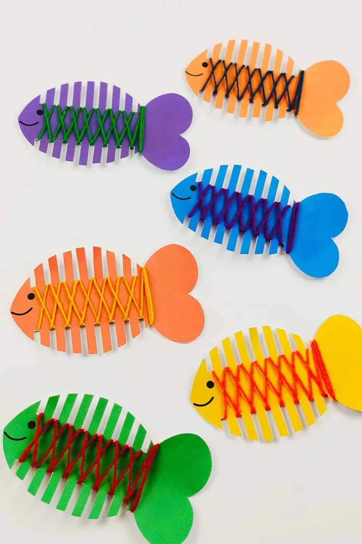 Fish Threading Activity 