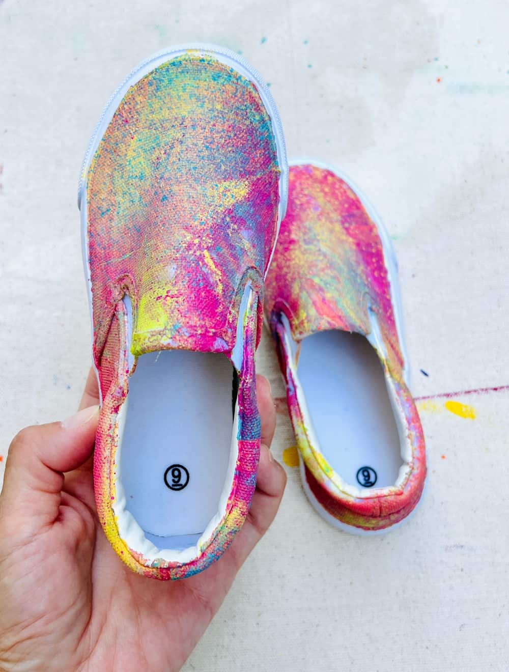 hydro dipping shoes