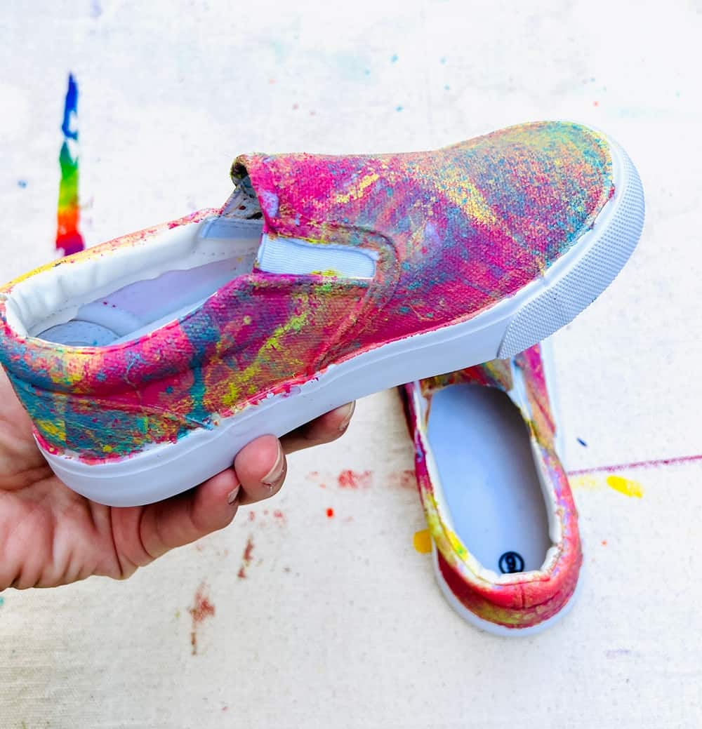 hydro dipping shoes