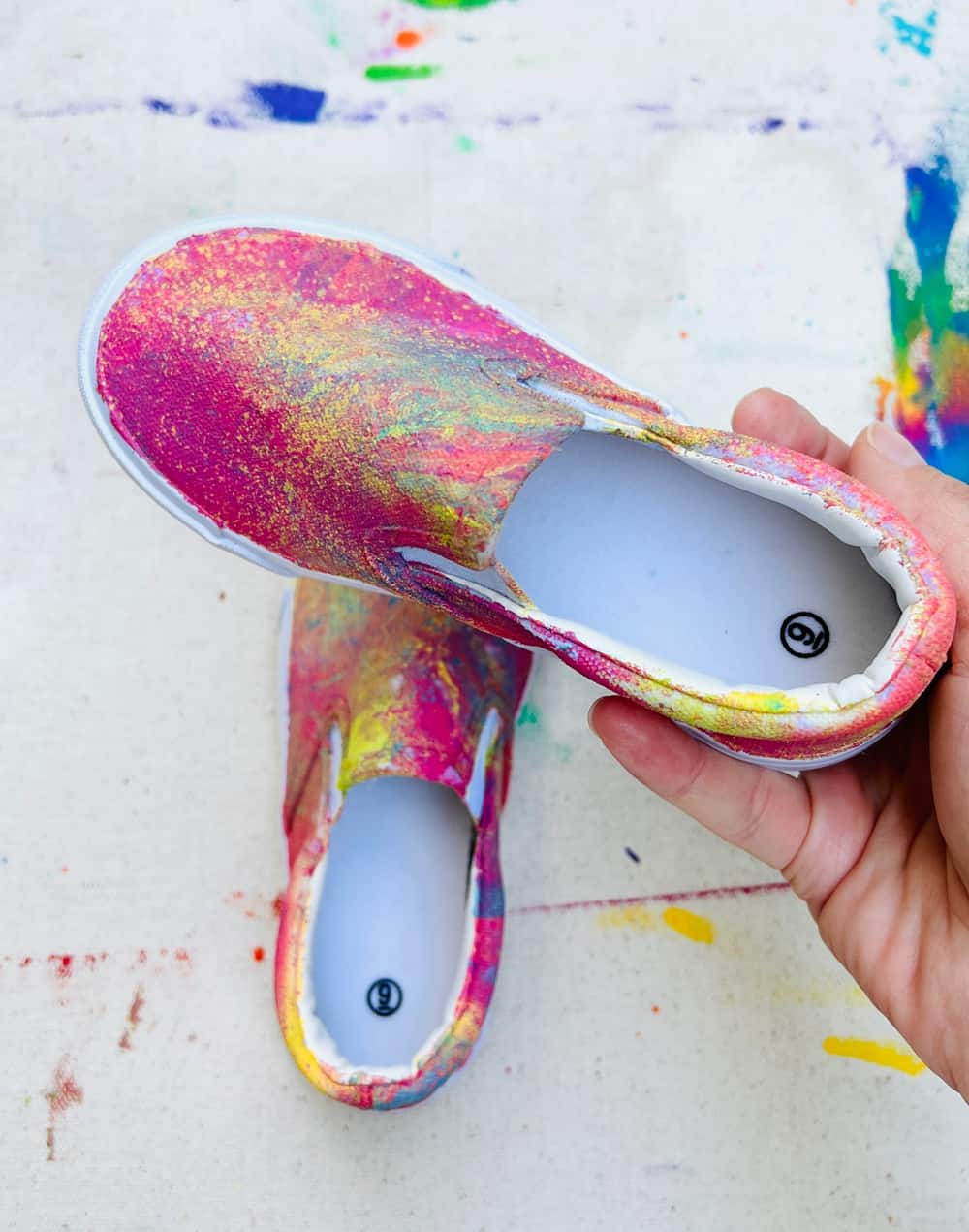 hydro dipping shoes