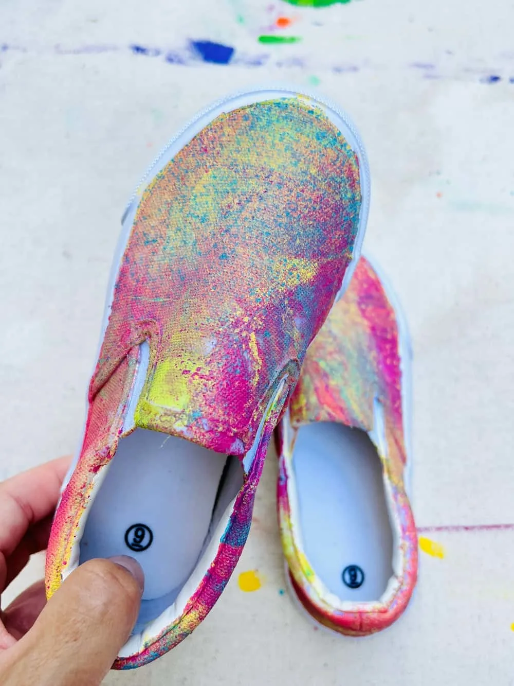 hydro dipping shoes