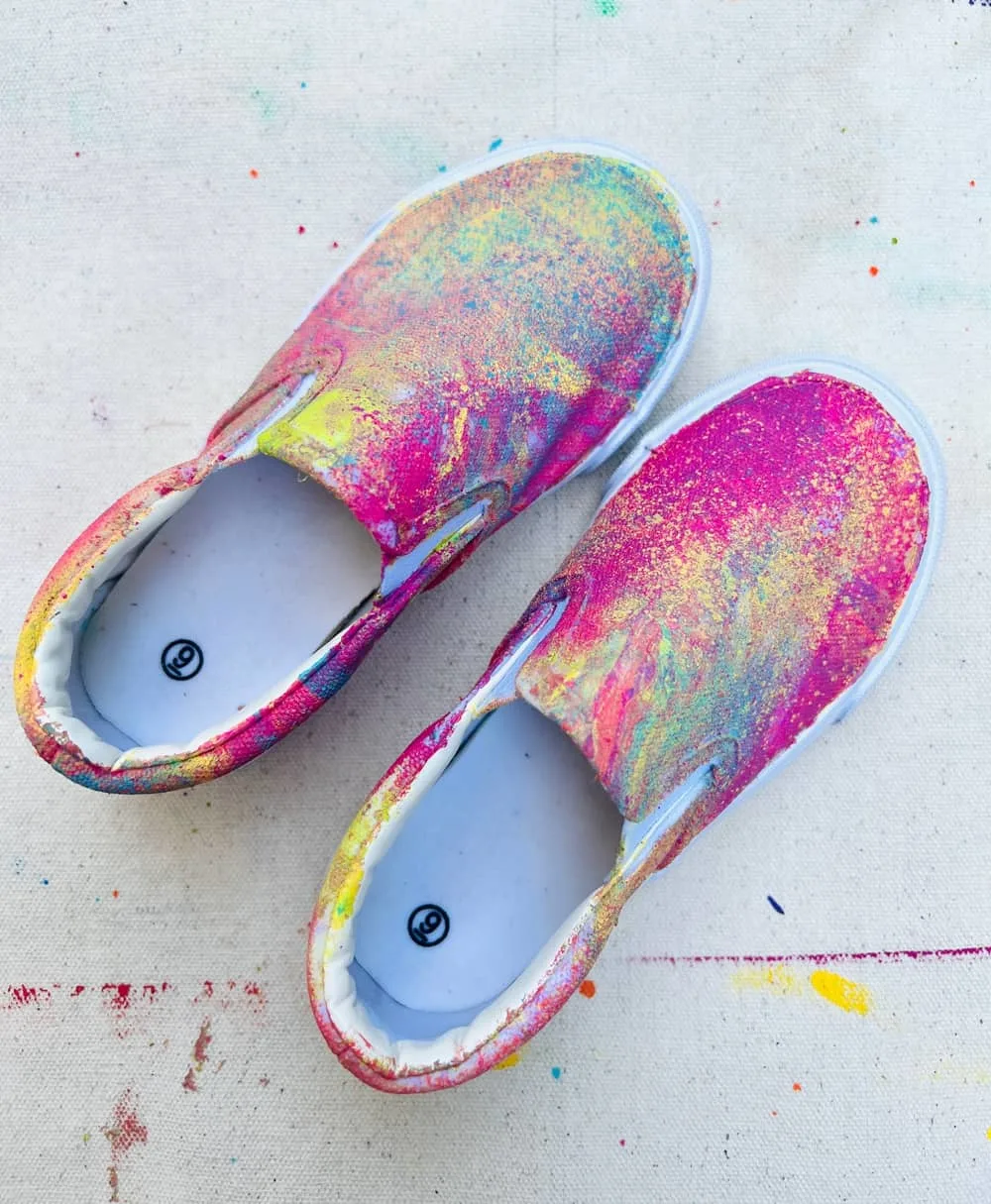 hydro dipping shoes