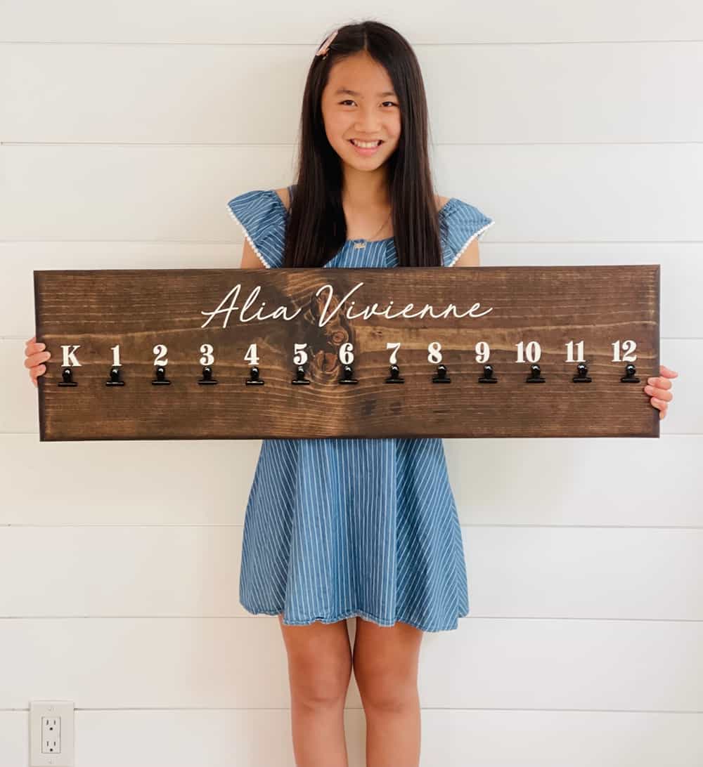 school picture board