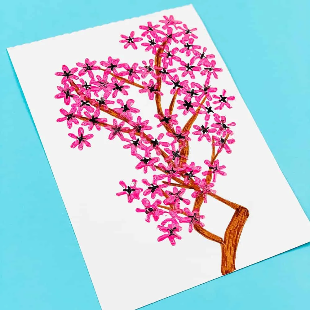 Straw Flower Painting