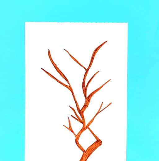 Straw Flower Painting