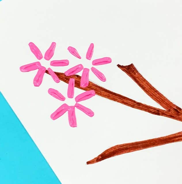 Straw Flower Painting