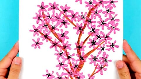 straw flower painting