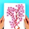 straw flower painting