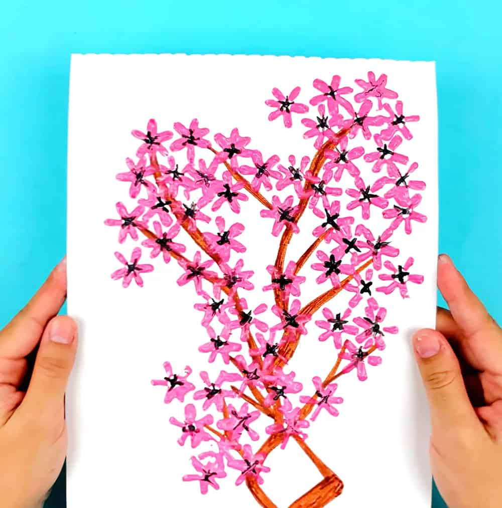 straw flower painting