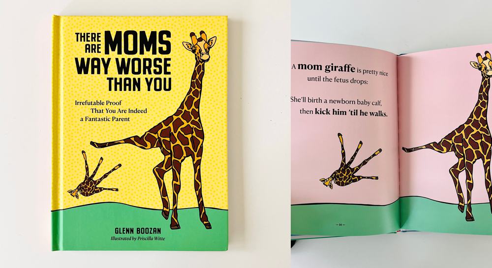 There Are Moms Way Worse Than You Book