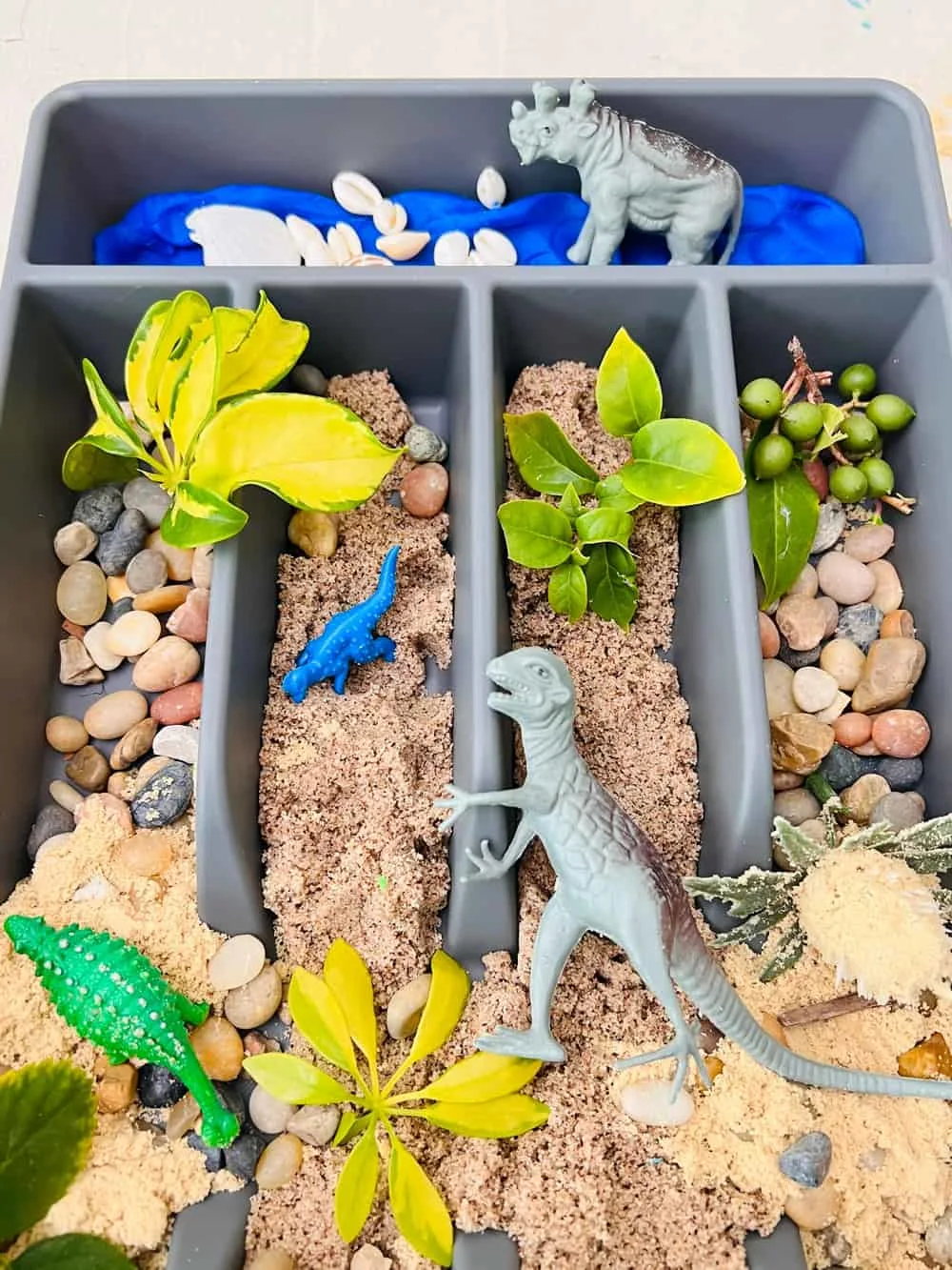 Utensil Tray Play