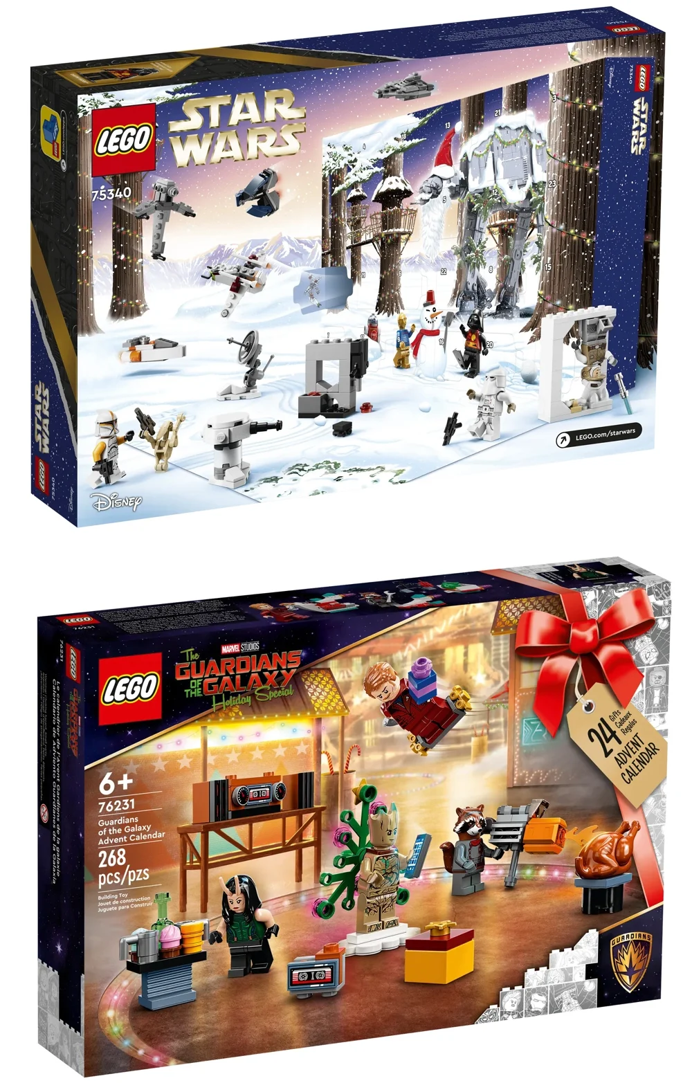 lego 2022 advent calendar