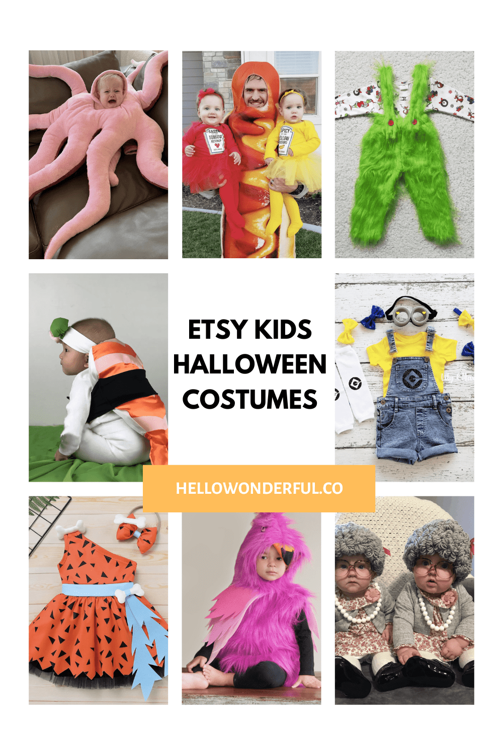 Etsy Kids Halloween costumes