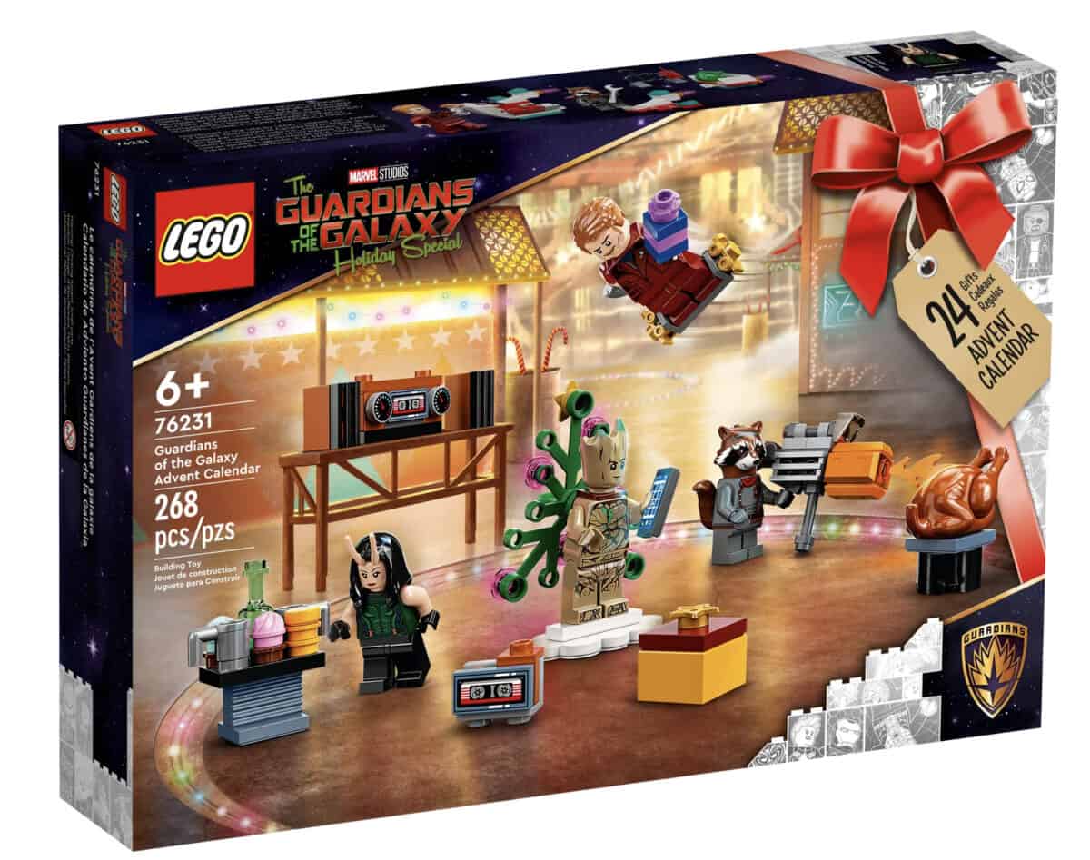 LEGO Reveals new 2022 Star Wars and Marvel Advent Calendars