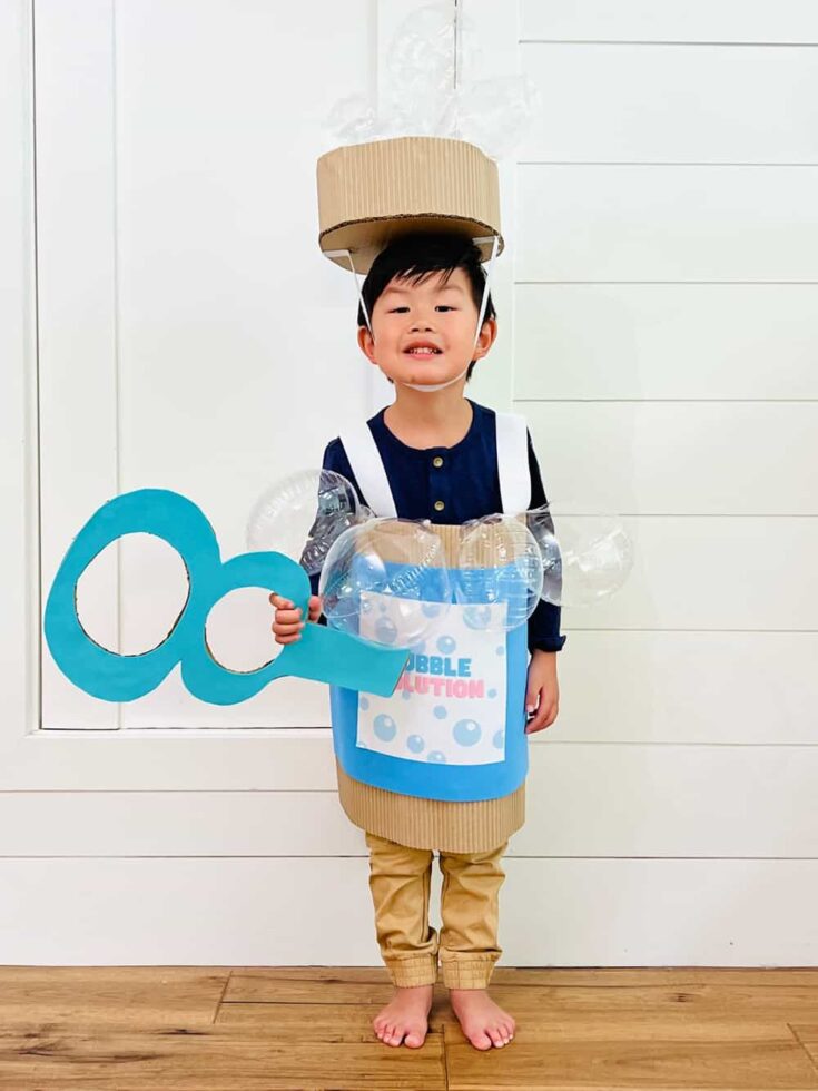 DIY Bubble Costume