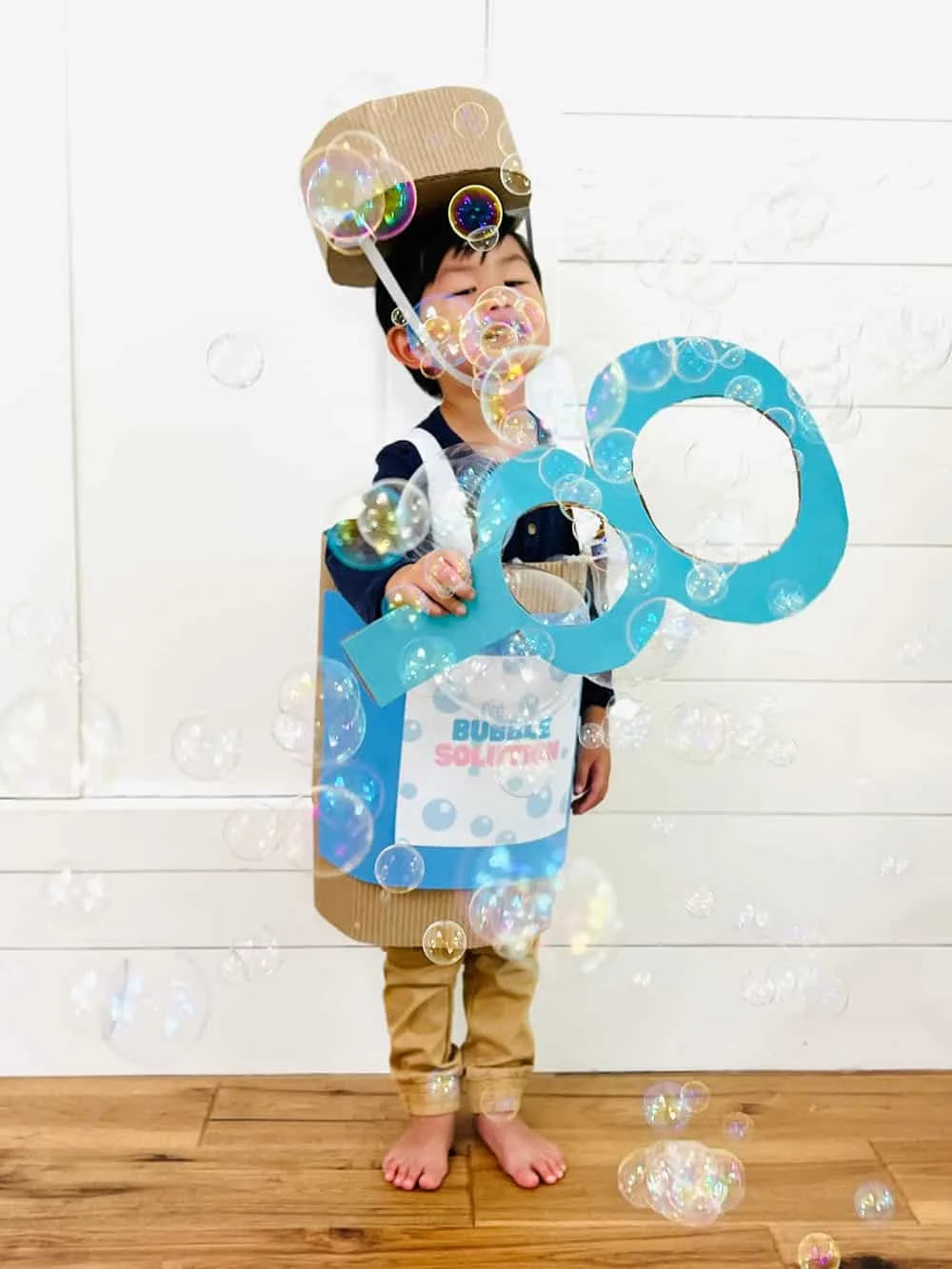 DIY Bubble Costume